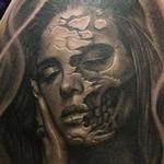 Tattoos - Lana Del Rey skull  - 132437
